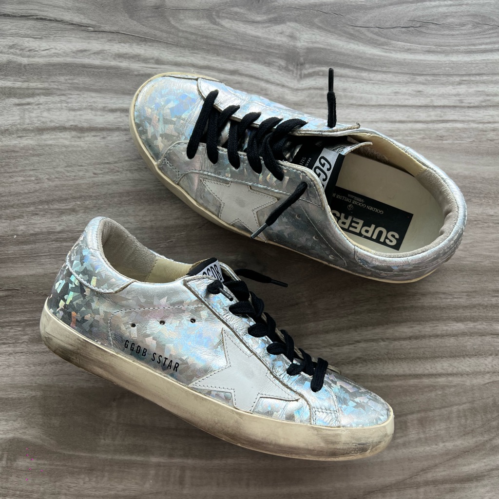Golden Goose Superstar Low Size 4.5 (Eu 35) Womens